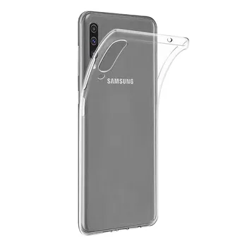 

TBOC case gel TPU for Samsung Galaxy A50 A505FD [6.4 "] Case Silicone Ultrathin Flexible Phone Mobile