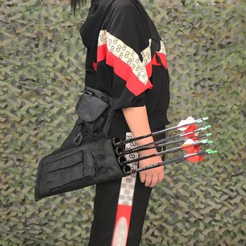 

Training Quiver Equipment Large capacity Outdoor Archery Side/hip Hunting