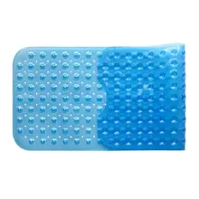 Детский коврик для ванной, ПВХ нескользящий коврик, 200 присосок, надежно фиксируется, машинная стирка