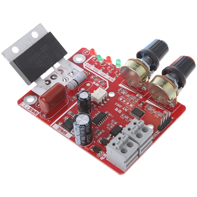 Spot Welder Time Control Board 100A Updating Current Controller with Digital Display F3MB
