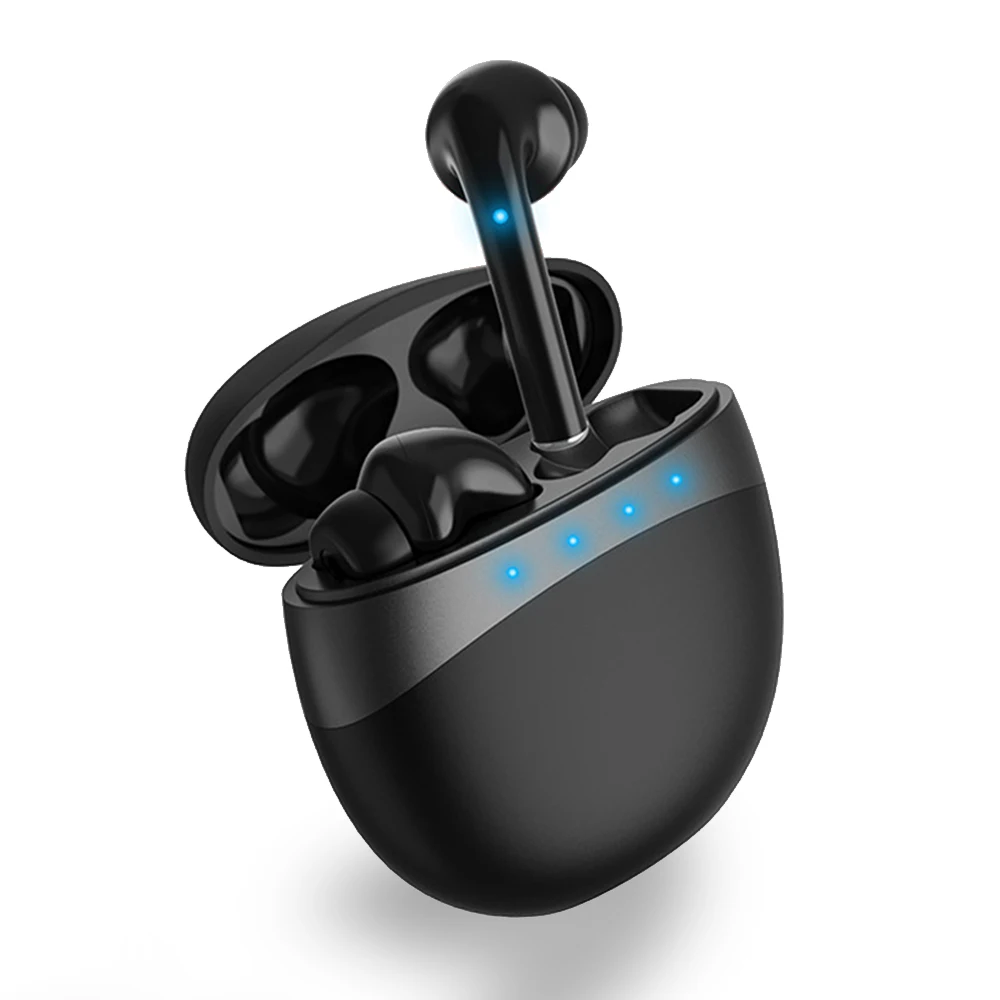 M19 TWS беспроводная Bluetooth гарнитура V5.0 8D стерео Бас сенсорные наушники для Huawei iPhone
