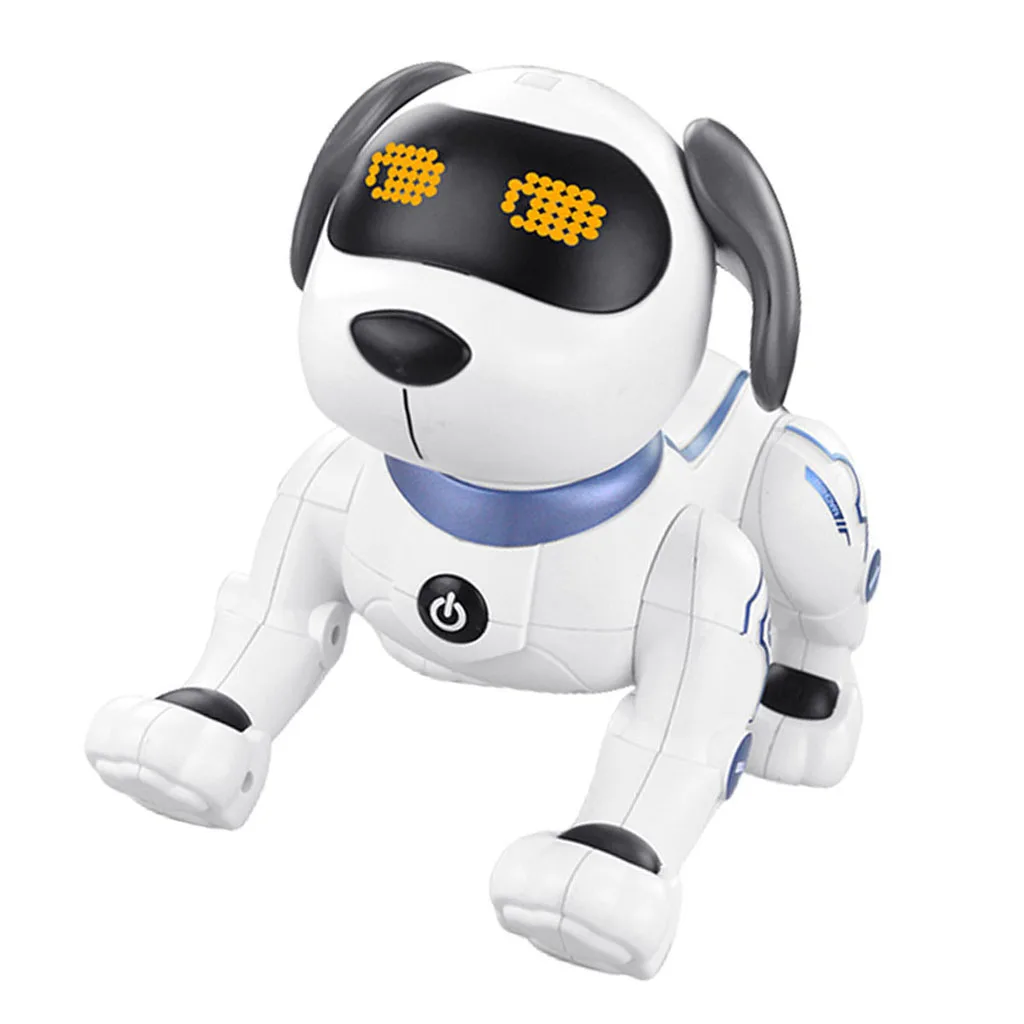 

Smart Electronic Pet Dog Interactive Puppy,Intelligent Remote Control Robot Dog Electronic Pet Educational Toy for Kids