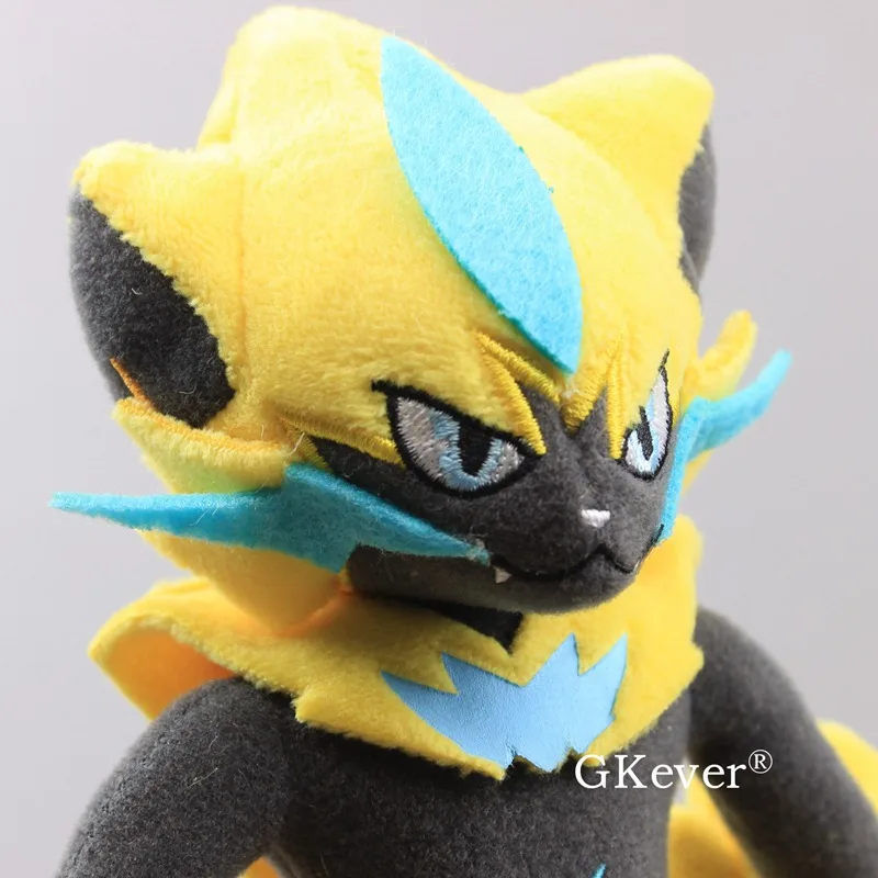 Аниме JP мультфильм Zeraora плюшевая игрушка чучело кукла Zeraora фигурки кукол 1" детский подарок