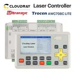 Smartrayc Trocen AWC708C CCD визуальный Co2 лазерной контроллер системы для лазерный резак гравер машины