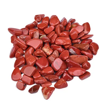 

Wholesale 100g Natural Polished Irregular crystal Stones Red Jasper For Healing