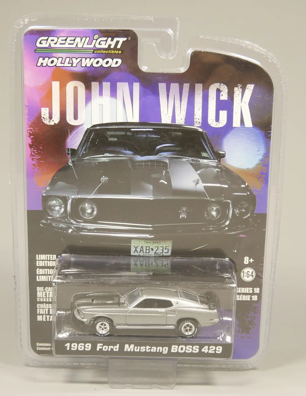 diecast masters mustang on Greenlight 1 64 John Wick 1969 Ford Mustang Boss 429 Diecast Model Car Aliexpress