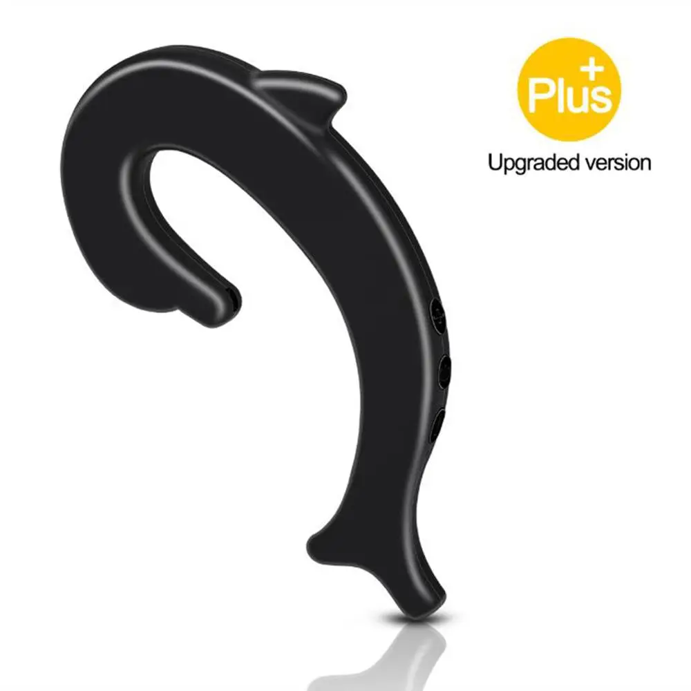 

Bluetooth Bone Conduction Headphones Black Wireless Earphone Ear Hook Headset Bone Conduction Earphone Bluetooth