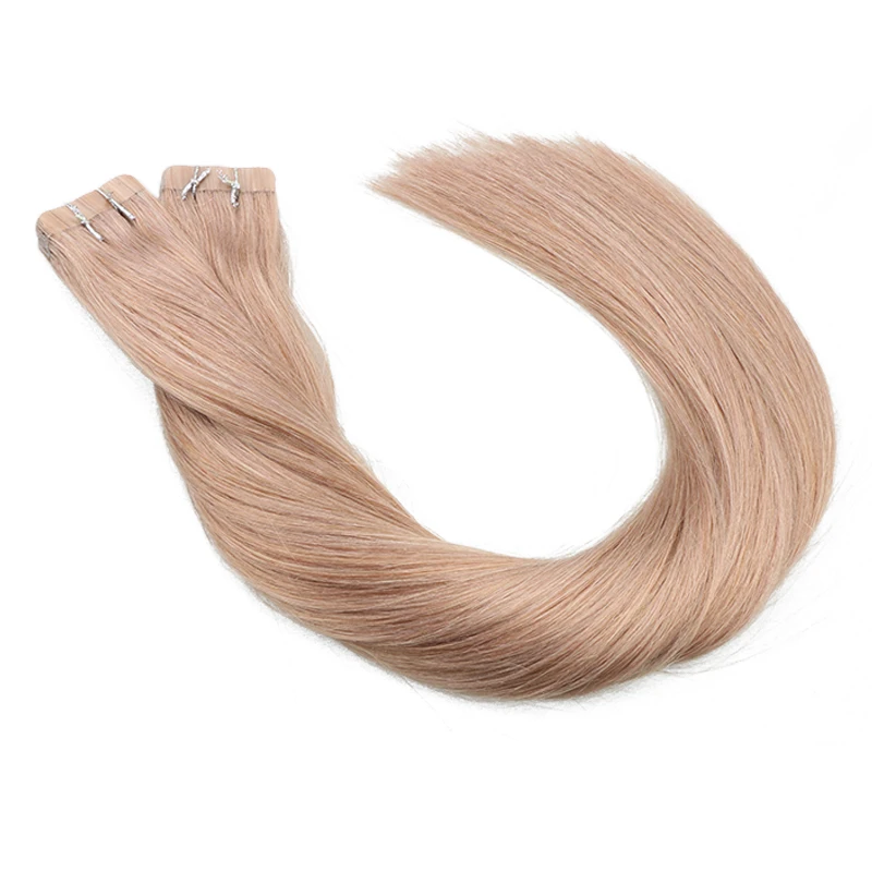 Sindra Skin Weft Machine tape in remy human hair extensions 20pcs 40pcs Adhesive Tape in Hair Extensions 14-24 (11)