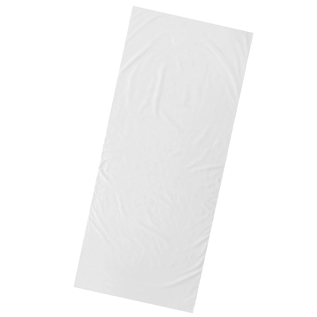 Solid Color Spa Couch Polyester Sheet Beauty Massage Bed Table Cover Salon without Breath Hole for Salon SPA - 190x80cm