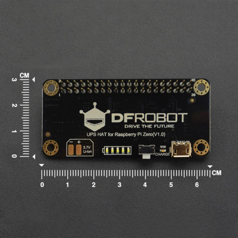 DFRobot UPS шляпа щит для Raspberry Pi 2/3/A+ Zero MAX17043 2A выход Поддержка автоматического заряда разряда защита от перегрева