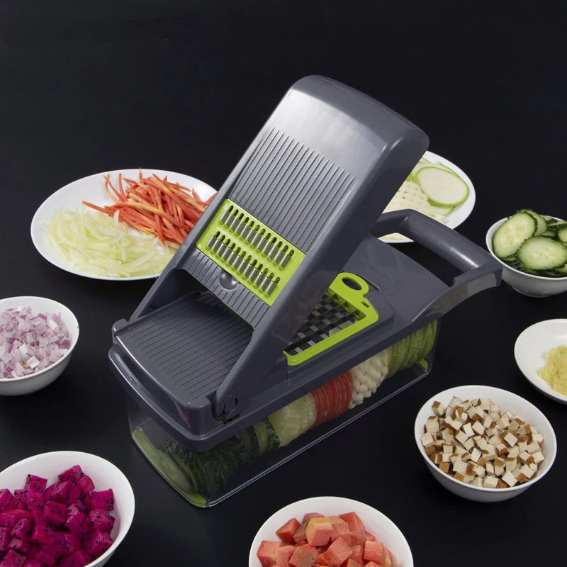 

Vegetable Cutter Kitchen Accessories Mandoline Slicer Fruit Cutter Potato Peeler Carrot Cheese Grater Vegetable Slicer