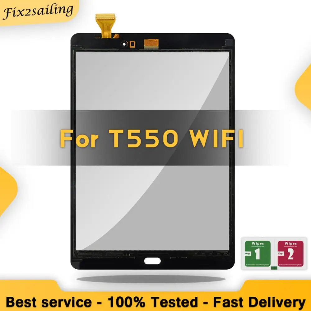Новый сенсорный экран для Samsung Galaxy Tab A 10. 0 T550 SM T551 дигитайзер сенсорная панель