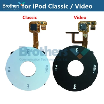 

for Apple iPod Video Classic Click Wheel Flex Cable Home Button Flex Cable For iPodClassic Central Button Flex Cable Test Top