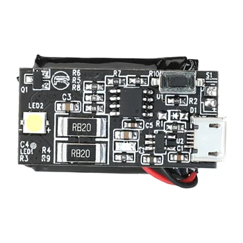 

10W Toy Drone Accessories RC Aircraft Night Cruise USB Cable Magic Sticker Battery Operated LED Flash Light Kit Strobe Lamp