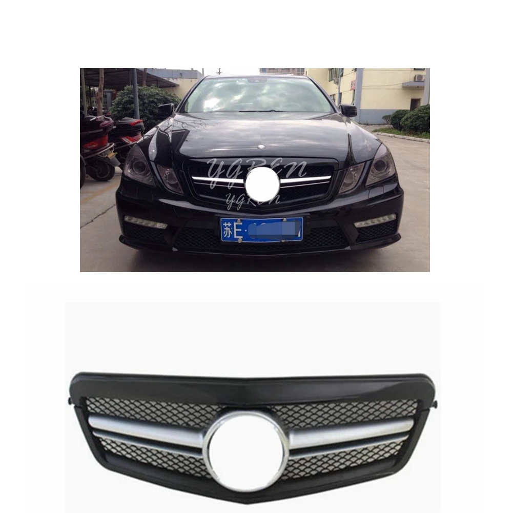 Передняя решетка радиатора ABS для Mercedes Benz E-Class W212 S212 2010-2013