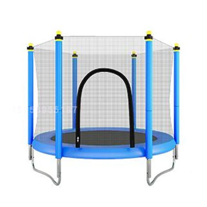 

Trampoline with Safety Enclosure -Indoor or Outdoor Trampoline for Kids-5FT