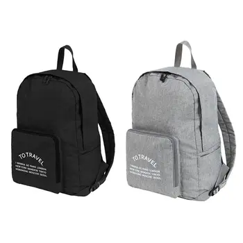 

Unisex Lightweight Foldable Backpack Packable Shoulder School Bag Men Women Hiking Camping Daypack for Travel Outdoor Rucksack
