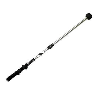 

Chipping Hitting Handheld Tool Aluminum Beginner Golf Training Grip Correct Hand Position Swing Trainer Practice Aids Foldable