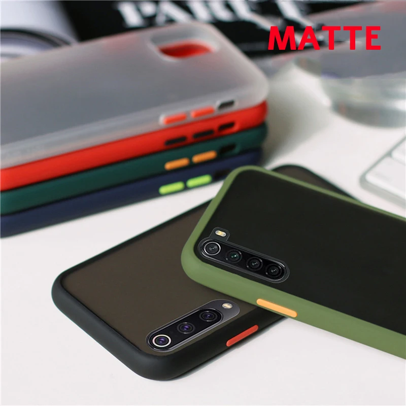 Чехол для телефона Xiaomi 9T 9 CC9 Pro A3 lite Redmi K20 Note 7 8 7A 8A роскошный контрастный цвет рамка