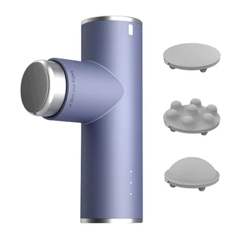 

Mini Massage Gun Electric Body Massager 3 Heads Electric Gun Massage Mini MG51003