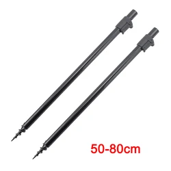 Hirisi Adjustable Aluminium Fishing Rod Support Stand (50-90cm)