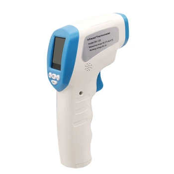 

Practical Infrared Thermometer Non-Contact Instant Reading for Baby Children Accurate Digital Thermometer Forehead Ear