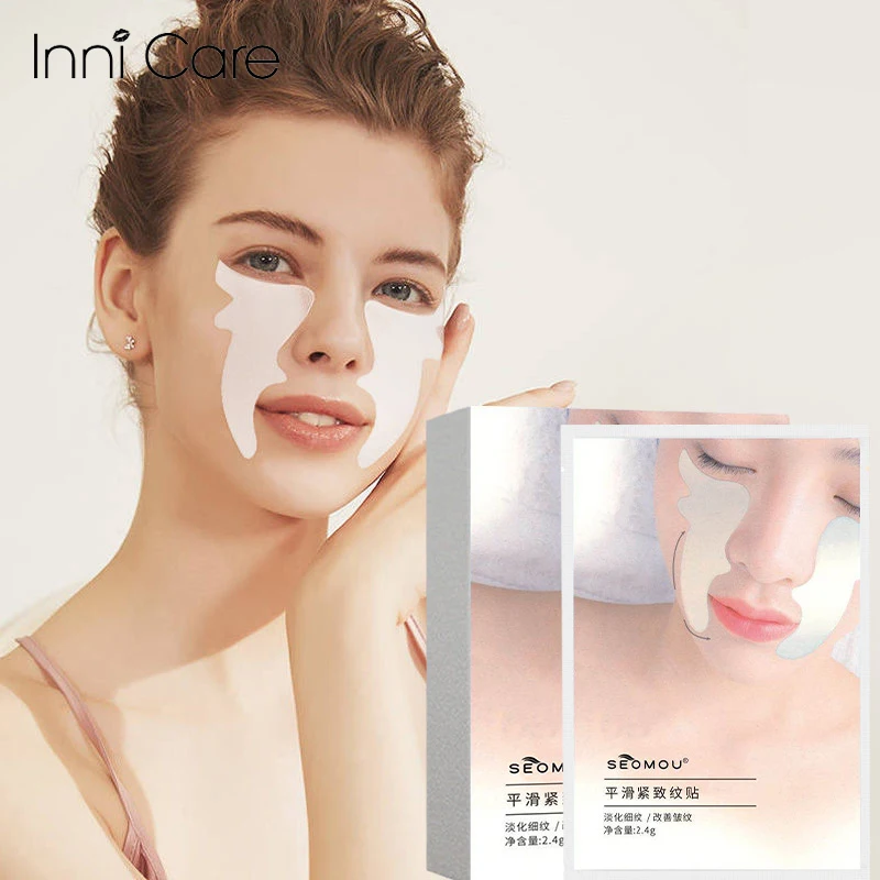 Anti Wrinkle Face Mask Cheek Facial Sticker Patch Paste Tighten Mouth