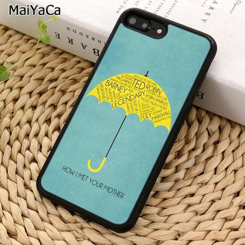 MaiYaCa Как я встретил вашу маму чехол для телефона iPhone 5 6 S 7 8 plus 11 12 Pro X XR XS Max Samsung Galaxy S6