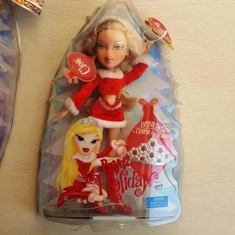 Модная фигурка Bratz Bratzillaz, кукла, несколько вариантов, лучший подарок для ребенка, 1 шт - Цвет: Золотой