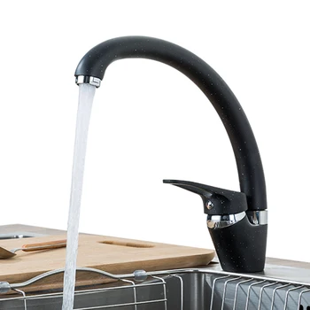 

Kitchen Faucet modern 4 color top quality kitchen sink faucet water mixer deck mounted brass faucet saving water tapware