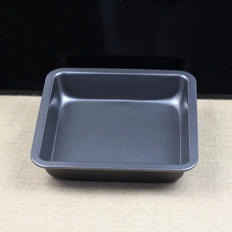 8 inch non-stick baking mold square plate mould/SaPan biscuit baking multi-purpose baking pan