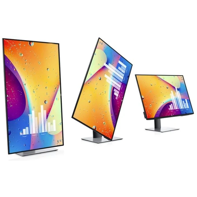 Монитор Dell 23.8" UltraSharp U2419HC черный IPS LED 5ms 16:9 HDMI DisplayPort PS HAS Pivot 1000:1 2