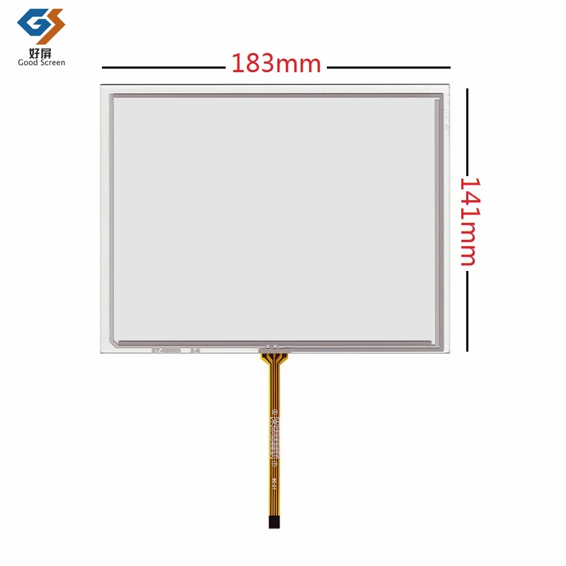 8 Inch 183x141mm AT080TN52 AT080TN42 4-wire DVD GPS car navigation radio resistive touch screen sensor glass panel | Компьютеры и офис