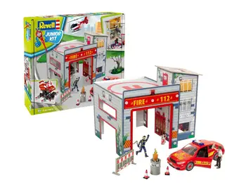 

Revell 00850 - JUNIOR KIT Playset "Fire Station"