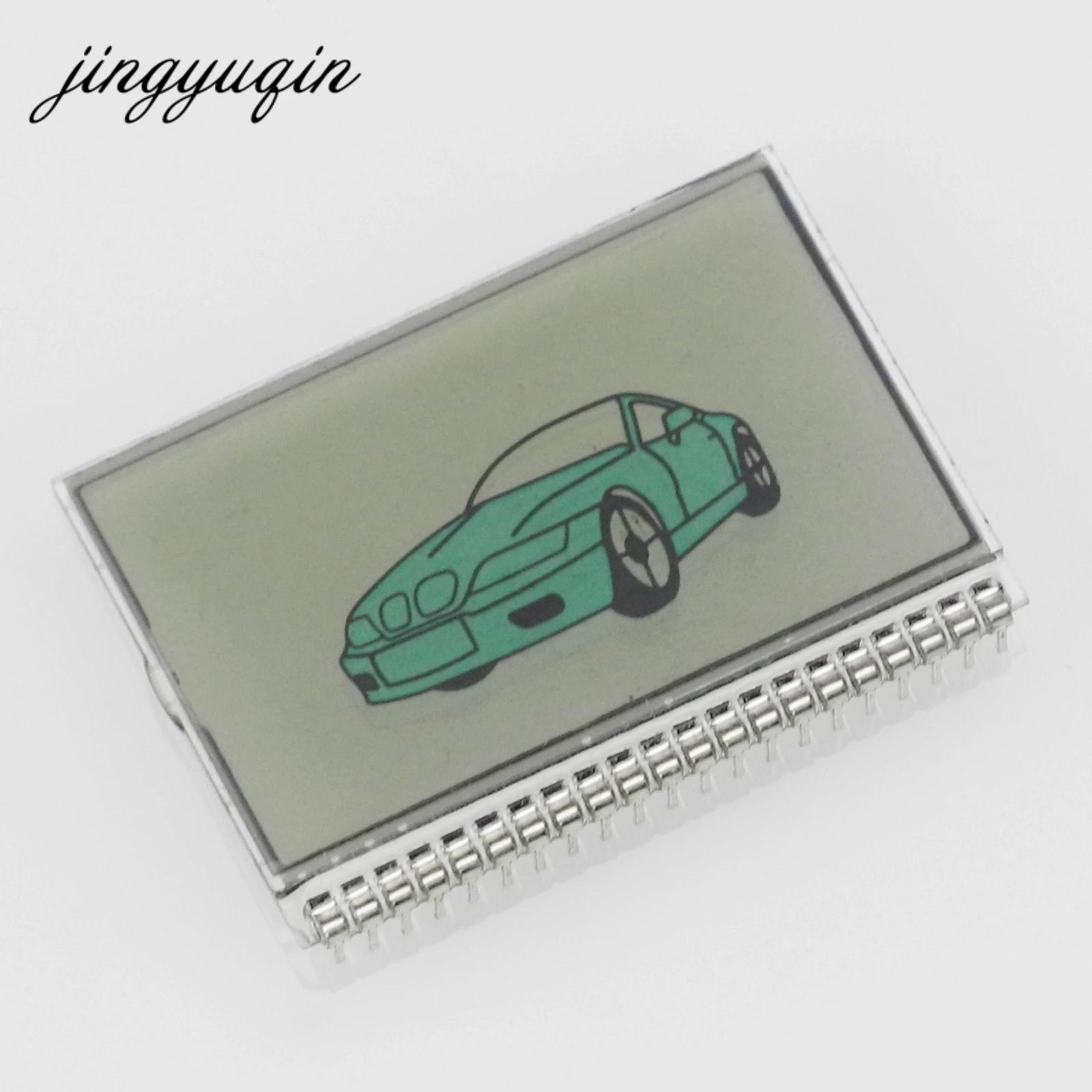 Jingyuqin 5 шт. TW 9030 ЖК-дисплей Тамарак экран для двухсторонней автомобильной сигнализации Tomahawk tw-9030 ЖК-пульт дистанционного управления брелок