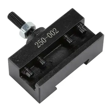 

250-002 Quick Tool Change Holder Turning Facing Lathe Parting Insert W4I4 Quick Change Tool Post New