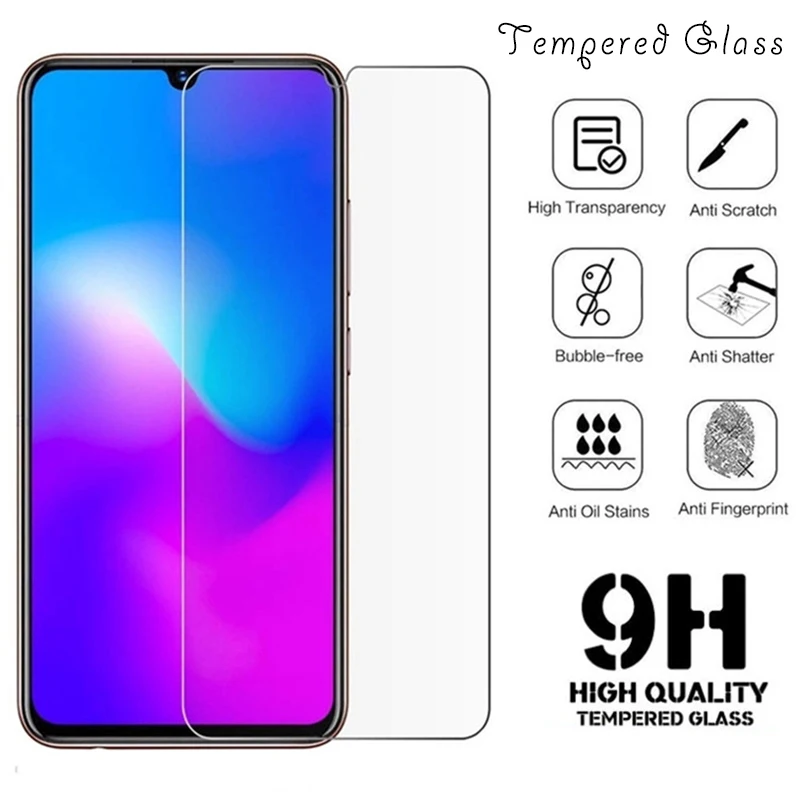 Защитная пленка для экрана VIVO V9 V5 Plus V3 Max 9H HD закаленное стекло V17 Neo V15 Pro V11 защитное