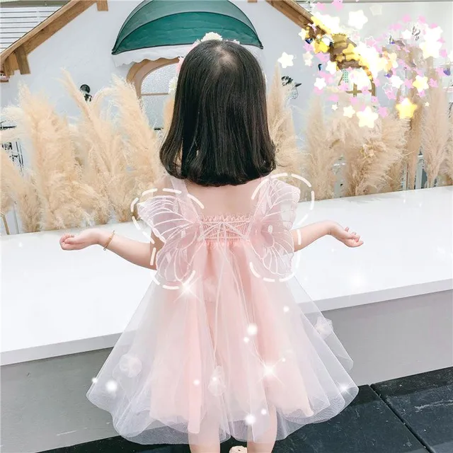 angel dress for girl baby