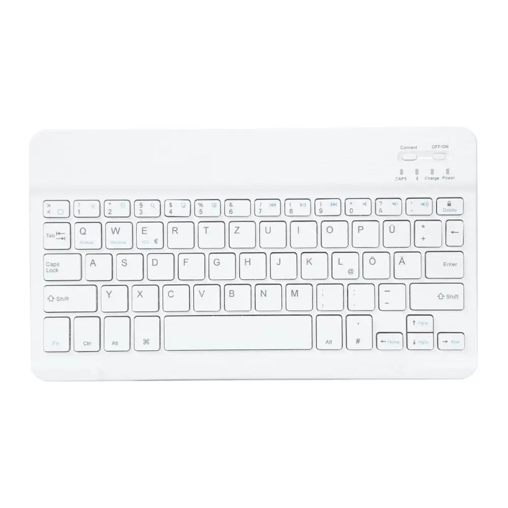 Smart Keyboard чехол для iPad mini 1/2/3 смарт-чехол для iPad mini 4/5 A1489 A1490 A1491 A1599 A1600 A1432 A1454 A1455 - Цвет: only 7 inch keyboard