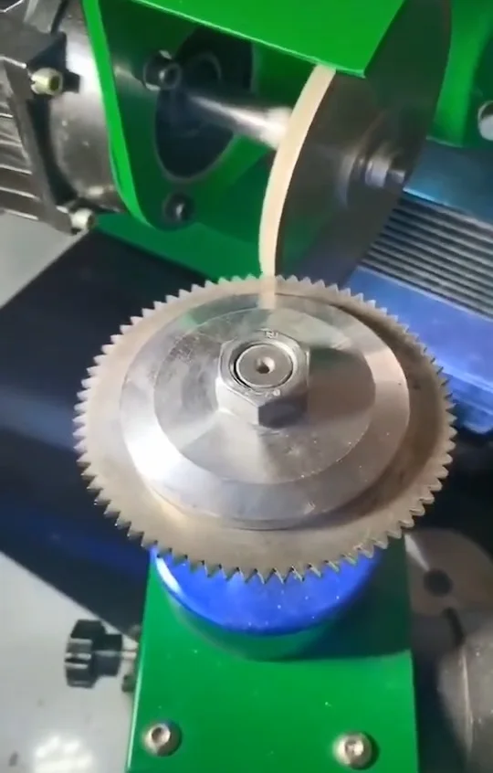 LIVTER cnc automatic surface grinding circular saw blade sharpening machine sharpener tools with servo motor