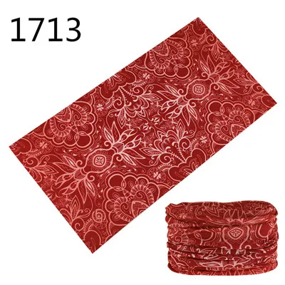 1701-1750 Outdoor Scarf Men Women Bandana Headwear Neck Gaiters Riding Camping Scarf Activities Seamless Magic Headband Hijab mens red scarf Scarves