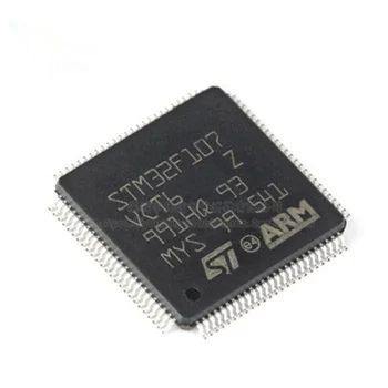 

STM32F107VCT6 LQFP-100 ARM Cortex-M3 32-bit microcontroller MCU