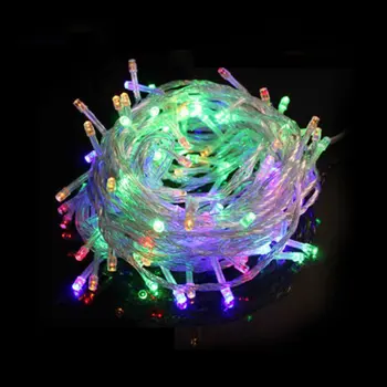 

LED Christmas Tree Fairy String Lights Waterproof Outdoor Lamp LED Fairy Holiday Christmas Party Garland Solar Garden