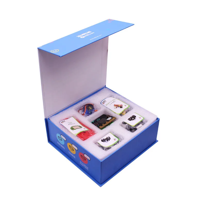 Placa de Desenvolvimento de Programação Compatível com Legoing Blocos de Construção Micro: Divertido Aprendizagem Gráfica Caule Maker Educação Bit Kit 3 Brinquedos e hobbies
