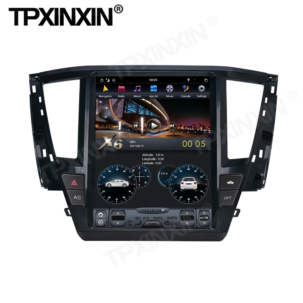 128G Tesla Screen Carplay Android Car Radio 2 Din Stereo Receiver For Mitsubishi Pajero Sport 2020 GPS Audio Recorder Head Unit