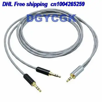 

EMS/ DHL 10pcs 3.5mm L plug jack stereo TRS 2-way 10FT cable lead adapter audio AV Headphone cable 22j