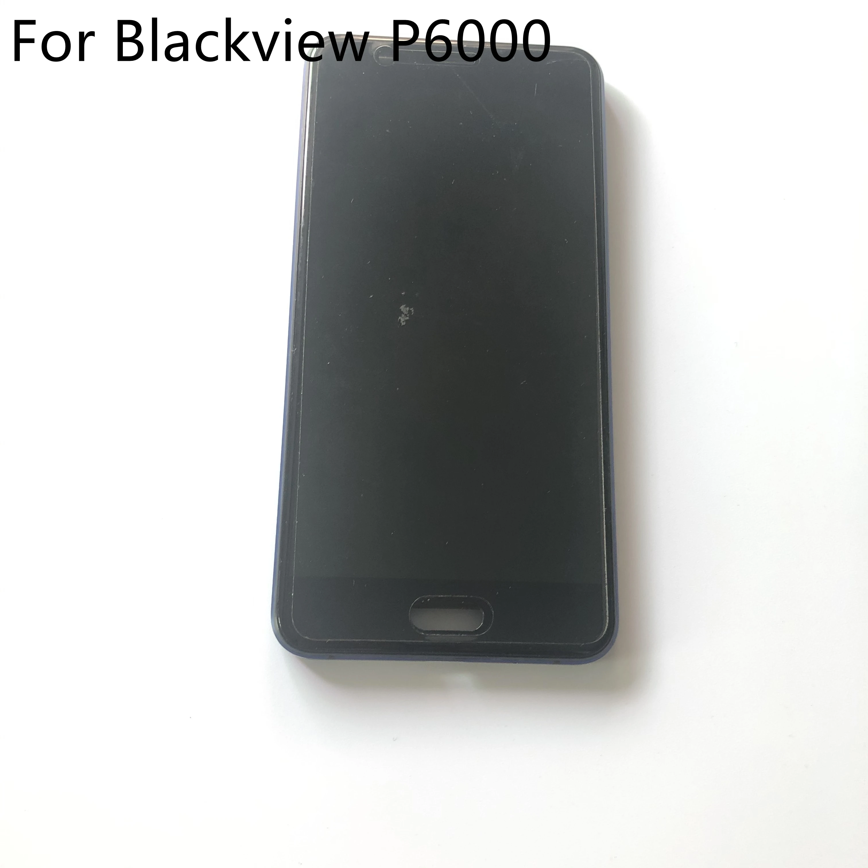 Оригинальный ЖК-экран Blackview P6000 б/у + сенсорный экран рамка для смартфона MT6757CD 5