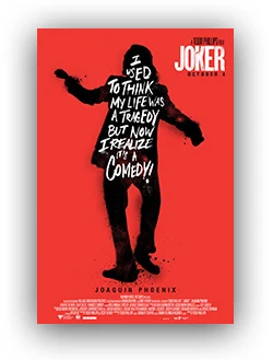 Светло-желтый Фильм Джокер Холст плакат Джокер происхождения фильм Художественная печать комиксы Настенный декор картины клоун Хоакин Феникс фильм плакаты - Цвет: Светло-желтый