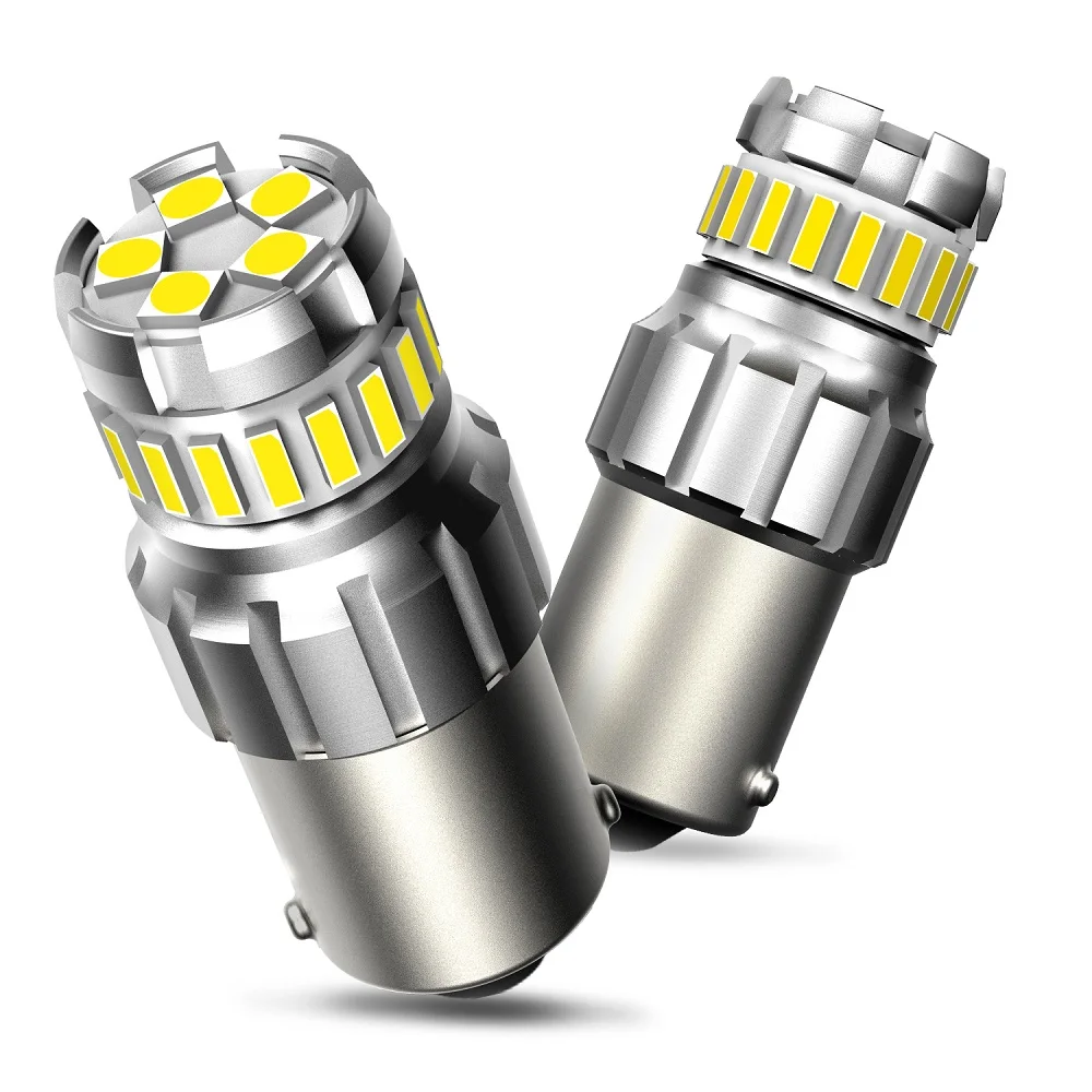 W16W Canbus T15 921 P21W BA15S 3157 нет Hyper Flash 7443 светодиодный Автомобильный обратный светильник