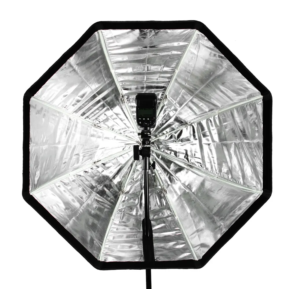 【美品】7灯式ソケット（E26）＆ SoftBox（80cmオクタゴン） 7灯式ソケット（E26）＆ SoftBox（80cmオクタゴン）が、やっとこ